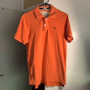 Orange Polo Muscle
